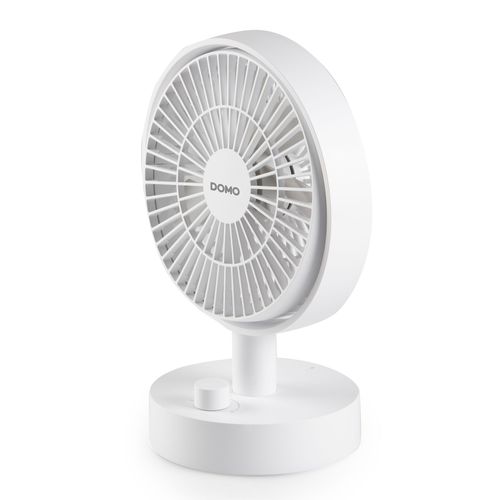 Ventilateur de table DOMO DO8151 - Ø 15 cm - 10 modes - rechargeable