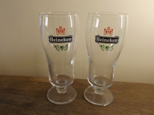 2 Verres À Bière Heineken