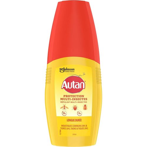 Kalanka-Multi-Insectes Spray - Spray Anti Moustiques, Moustiques Tigres, Taons - Jusqu'à 8h De Protection - 1 Aerosol, 100ml 