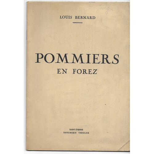 Pommiers En Forez
