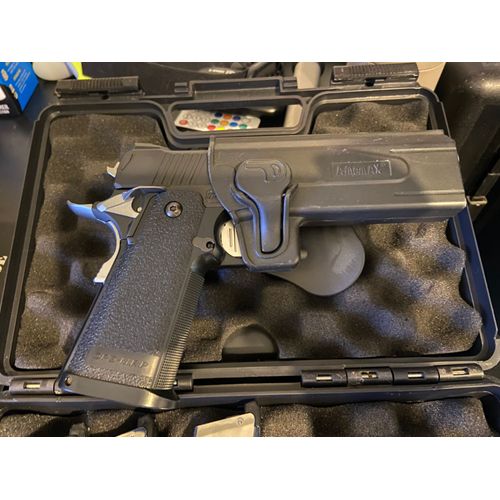 Tokyo Marui Hi-Capa D.O.R Gbb + 3 Chargeurs + 1 Étui