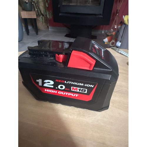 Batterie redlithium-ion 12.0ah m18 Milwaukee