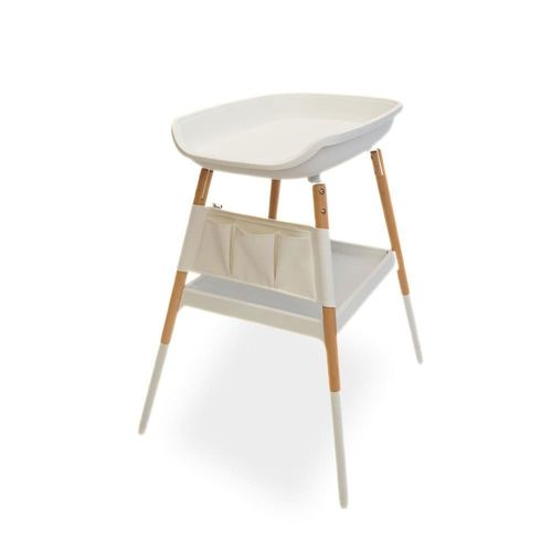 Table A Langer Balneo Couleur Blanc Pur Pour Bébé Bo Jungle