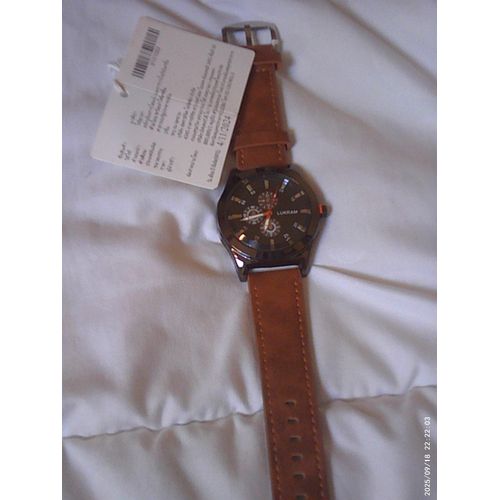 Montre Marque Lukram Homme