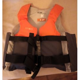 Gilet Aide À La Flottabilité 50n+ Pour Les 40-60 Kg