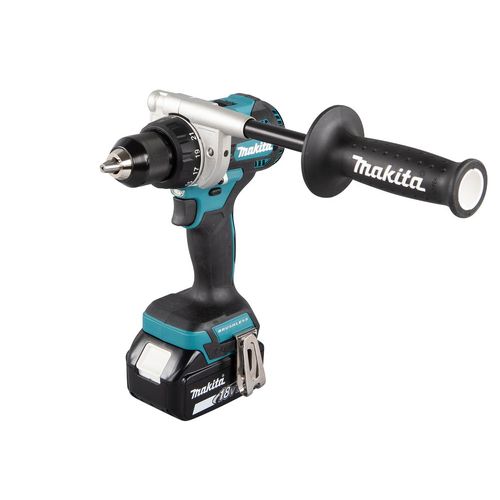 Perceuse visseuse LXT Makita DDF492RTJ 18 V Li-Ion - 5 Ah - Ø 13 mm