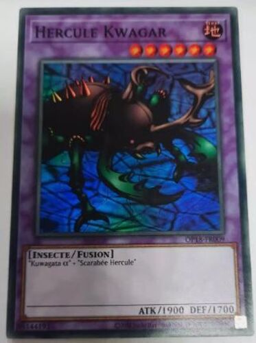 Yu Gi Oh Op18 Nfr009 Hercule Kwagar Super Rare