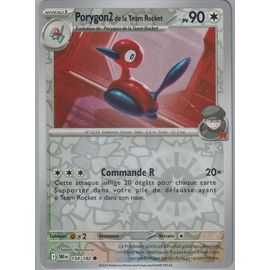 Carte Pokémon - Porygon 2 De La Team Rocket - 154/182 - Reverse - Ev10 Rivalités Destinées