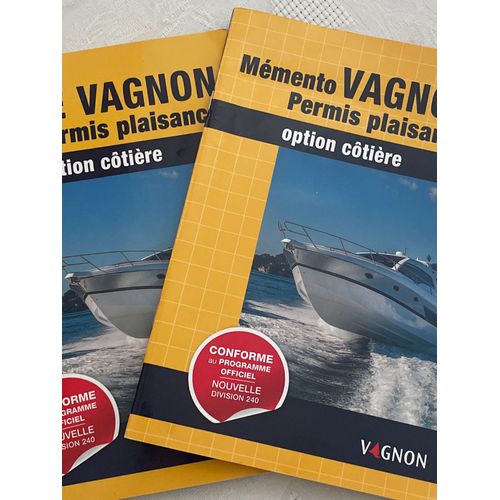 Code Vagnon - Permis Bateau 