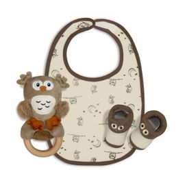 Coffret Cadeau Hibou Beige – Interbaby