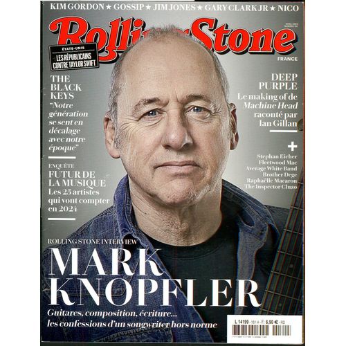 Rolling Stone N° 161 , Avril 2024