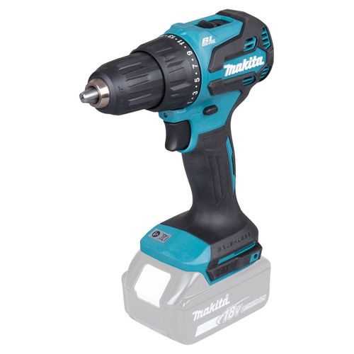 Perceuse visseuse percussion Makita DHP490Z 18 V Li-Ion - Ø 13 mm - Produit seul