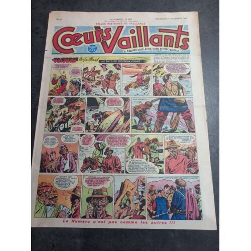 Coeurs Vaillants 1949 - 48