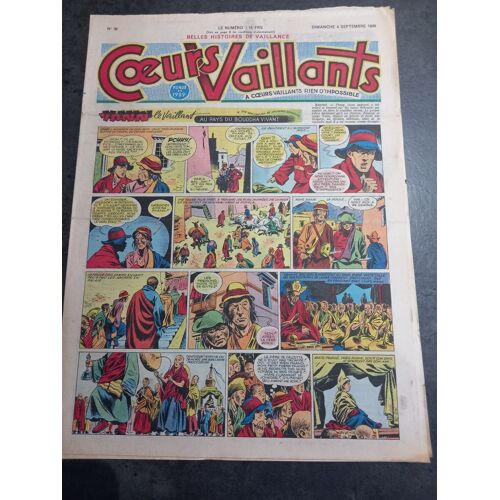 Coeurs Vaillants 1949 - 36