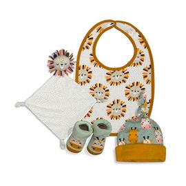 Coffret Cadeau Lion Blanc/Gris – Interbaby