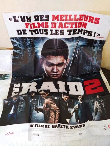 Affiche The Raid 2