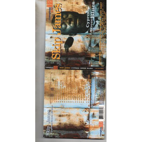 Skip James "Cypress Grove Blues" Cd Album - Digipack - Snapper Music - 2004