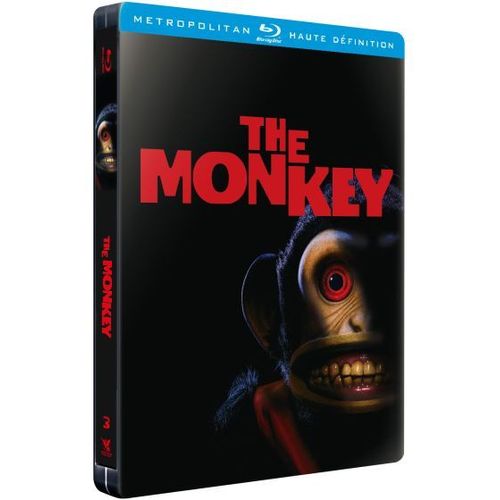 The Monkey - Édition Steelbook - Blu-Ray