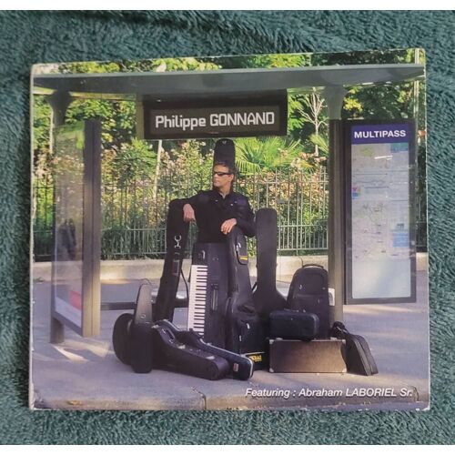 Album De Philippe Gonnand Avec Son Livret.