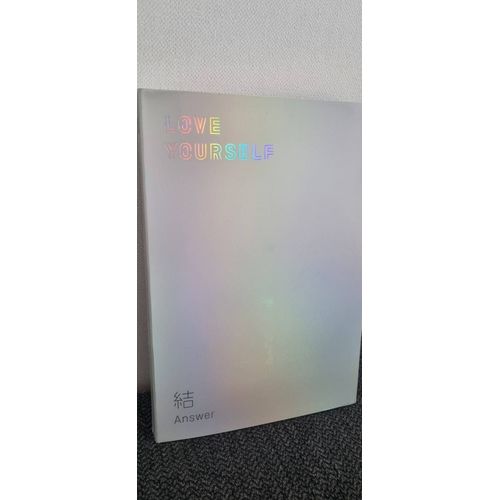 Bts Love Yourself Answer Version S