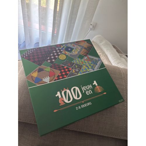 Jeux De Société « 100 Jeux En 1 »