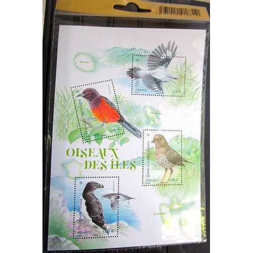 2021. Feuillet F5460: Faune - Oiseaux Des Îles.