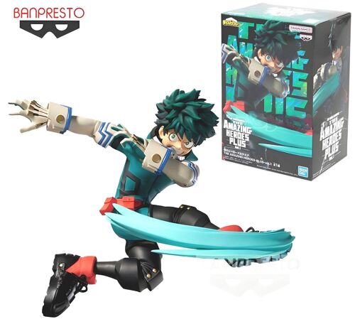 My Hero Academia - Figurine Izuku Midoriya The Amazing Heroes Plus Vol. 1 - Banpresto
