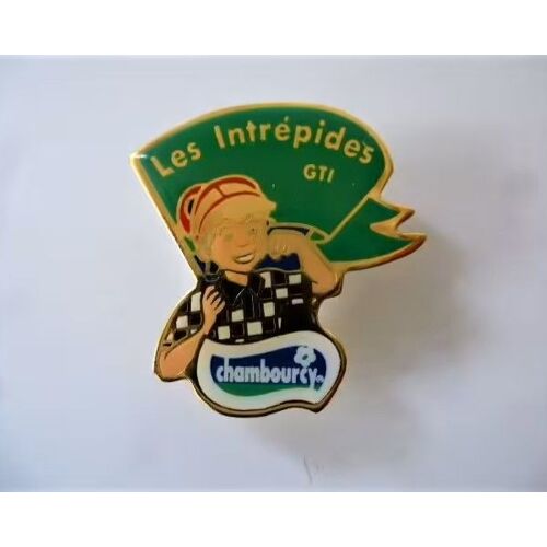 Pins Les Intrepides Gti Chambourcy