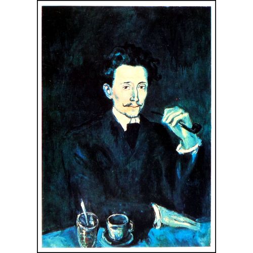 Picasso Pablo Lot 10 Cartes Postales Tableaux Peinture Période Bleue