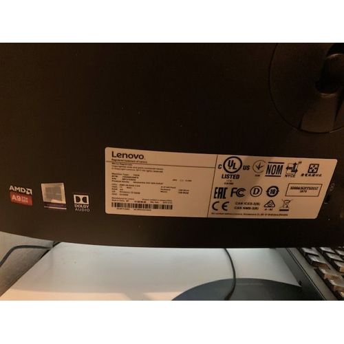 LENOVO TOUT EN UN AMD A9 - Ram 12 Go - DD 20 Go