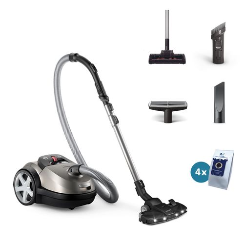 Aspirateur avec sac Philips Performer LED série 8000 XD8152/12