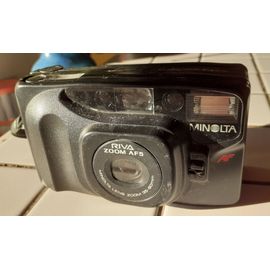 Appareil photo Minolta RIVA ZOOM AF5 Minolta Lens ZOOM 35-60 mm