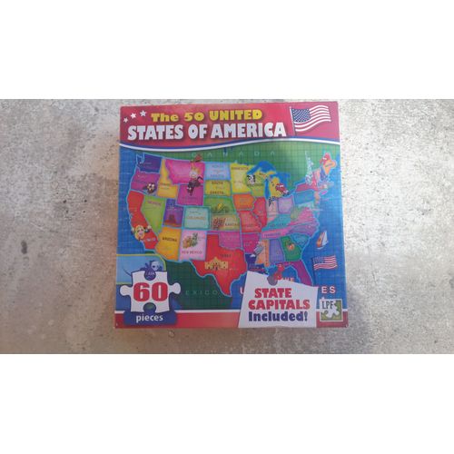 Les 50 États Des Etats-Unis