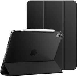Coque Pour Ipad Air 13 Pouces M3/M2 (2025/2024), Étui Housse Arrière Rigide À Support Fine Intelligente Avec Veille/Réveil Automatique (Noir)