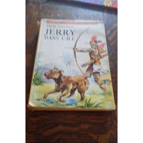 Jack London Jerry Dans L’Île 1955