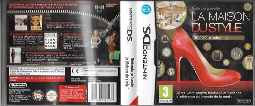 Boitier De Jeu Ds La Maison Du Style Nintendo