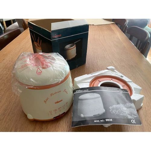 Mini Friteuse Fondue Tristar