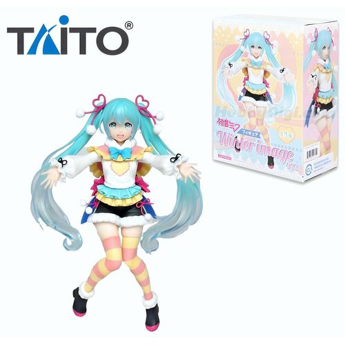 Hatsune Miku - Figurine Hatsune Miku Winter Image Ver - Taito