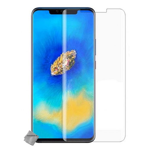 Film De Protection Verre Trempe Incurve Integral Pour Huawei Mate 20 Pro - Clear