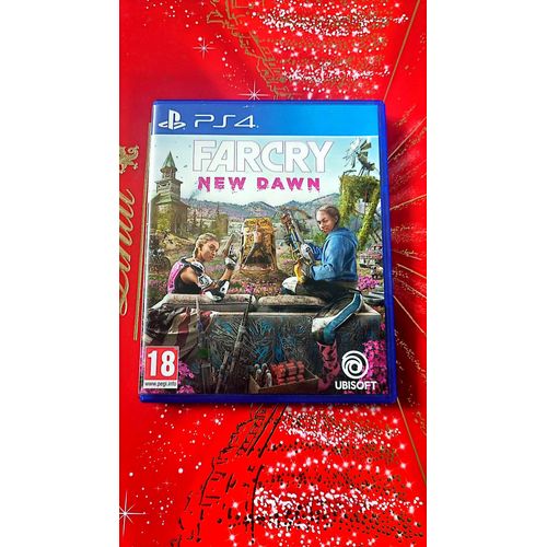 Far Cry New Dawn, Jeu Ps4, Version Française, Pegi 18 Vendu Par Blaspo