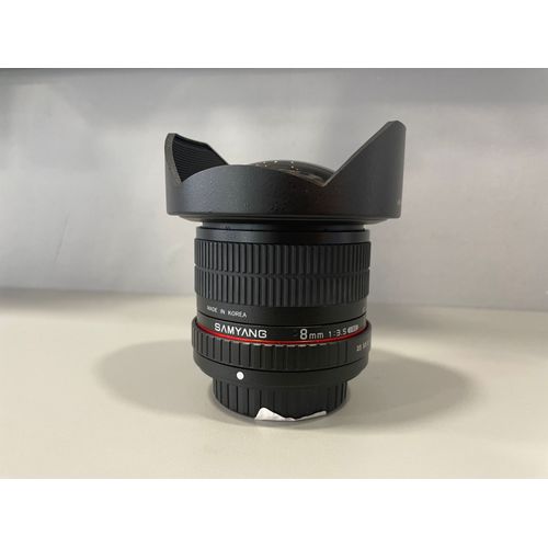 Samyang 8mm 1:3.5 UMC Fish-Eye CS II (Monture SONY)