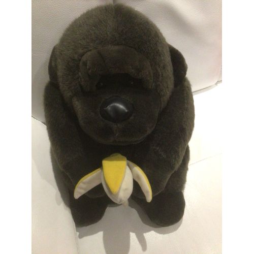 Peluche gros singe