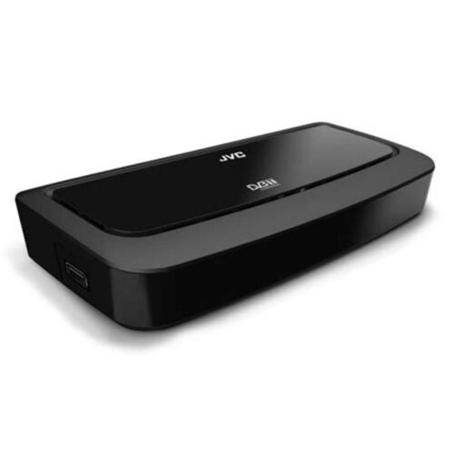 Décodeur adaptateur TNTHD TNT HD JVC TU-FD50D chaines gratuite TNT HD - Lecteur enregistreur audiovisuel - Connexions péritel HDMI USB 2.0 pour disque dur ou mémoire flash - sortie audio coaxiale