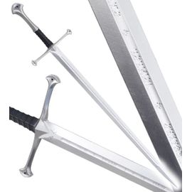 Le Seigneur Des Anneaux Epee En Mousse 105cm Anduril Lame Mousse Aragorn