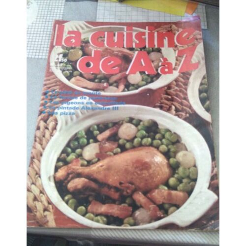 La Cuisine De A À Z - N 42