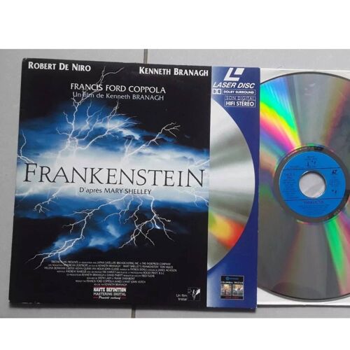 Frankeinstein 1994 * De Niro * Laserdisc Pal 1995 , Francais
