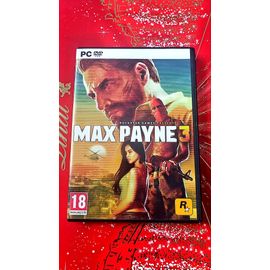 Max Payne 3, Jeu Pc Dvd-Rom, Action, Pegi 18, Version Française Vendu Par Blaspo