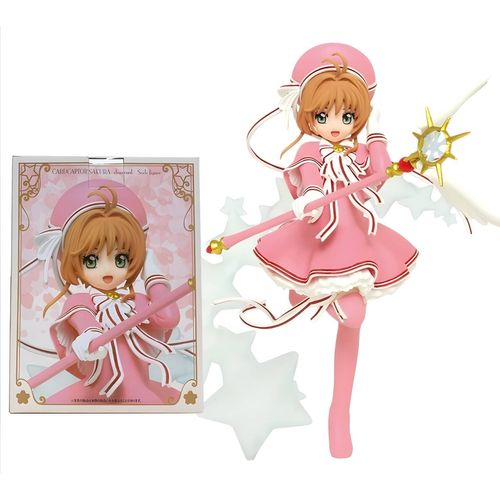 Cardcaptor Sakura - Figurine Sakura Clearcard Scale Figure - Taito