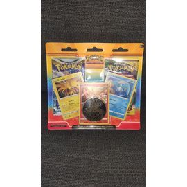 Duopack Pokemon Booster Eb7 Eb12, Booster Eb 7 Évolution Céleste + Booster Eb 12