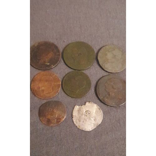 Les Pièces De Monnaie D'Époque Napoléon